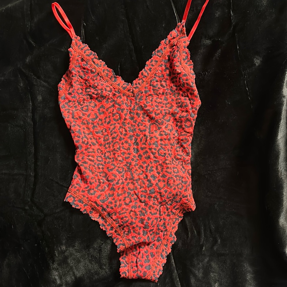 Lace Teddy by Hanky Panky